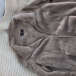 Faux Fur zip jacket, 32 degrees, size M